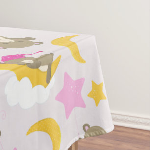 Nappe Motif D'Ours, Nounours, Mignons Ours, Étoiles