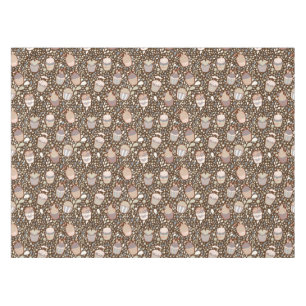 Nappe Motif doux fait de petits gâteaux savoureux