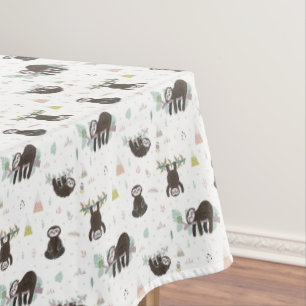 Nappe Motif doux somnolent de paresse