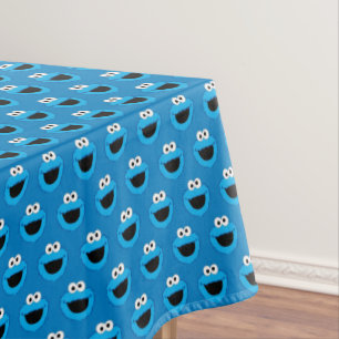 Nappe Motif du Monstre Cookie Souriant