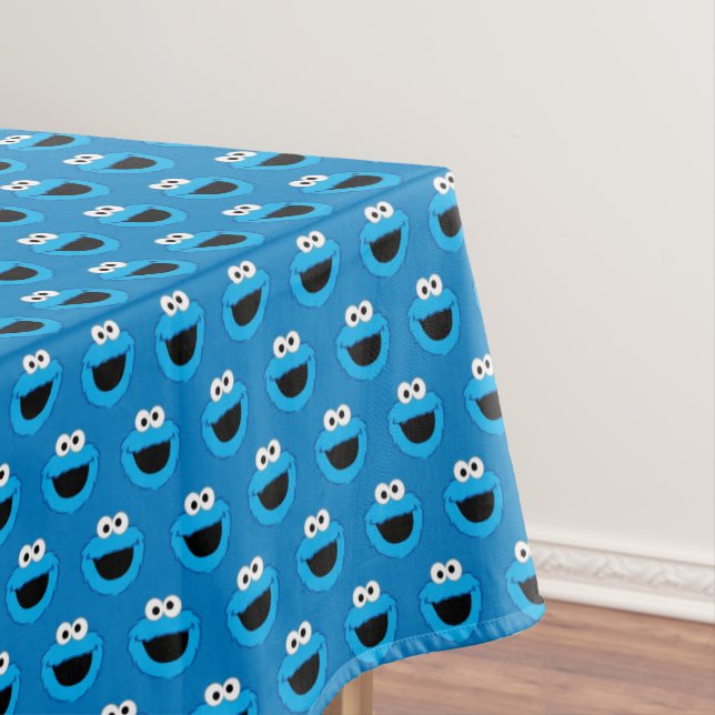 Nappe Motif du Monstre Cookie Souriant (In Situ)