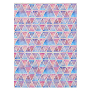 Nappe Motif du triangle Mandala