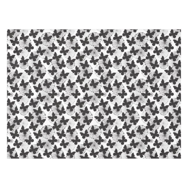 Nappe motif d'un papillon (Devant (Horizontal))