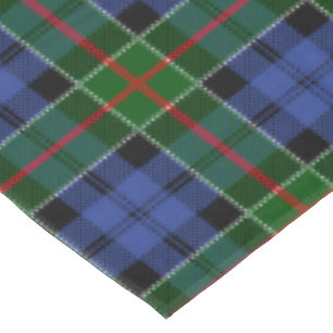 Nappe Motif écossais de tartan de clan de Colquhoun