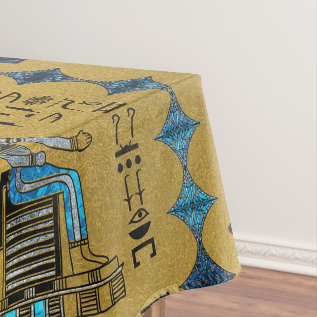 Nappe Motif égyptien de symboles d'ornement (In Situ)