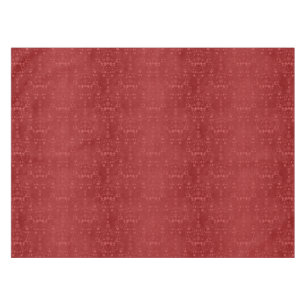 Nappe Motif élégant damassé rouge profond