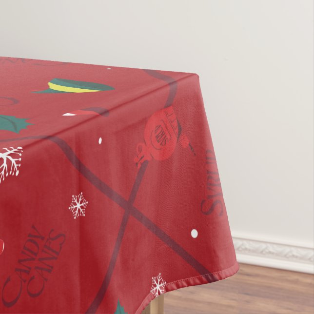 Nappe Motif Elf Candy Checker (In Situ)