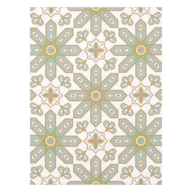 Nappe Motif en céramique (Devant)