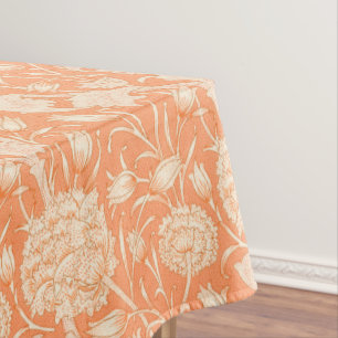 Nappe motif en duotone de tulipe sauvage
