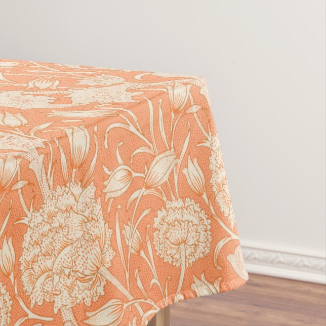 Nappe motif en duotone de tulipe sauvage  (In Situ)