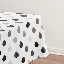 Motif en larme de couleur personnalisée