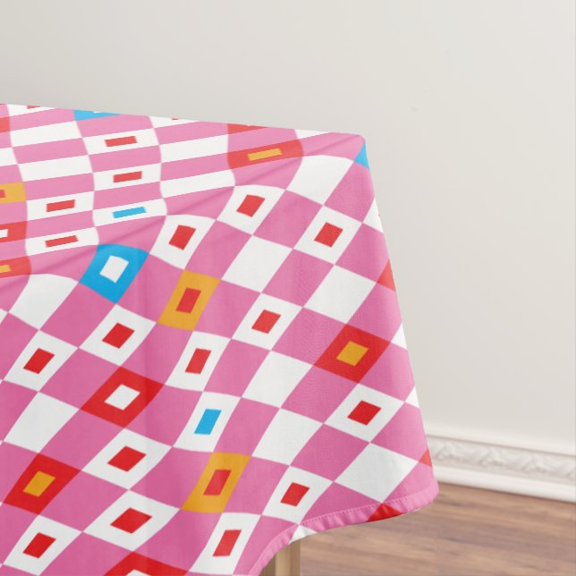 Nappe Motif en losange (In Situ)