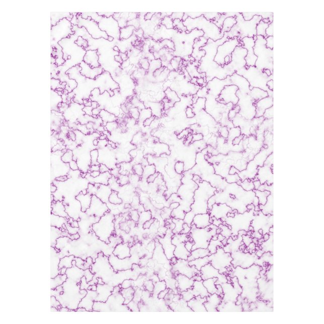 Nappe Motif en marbre violet (Devant)