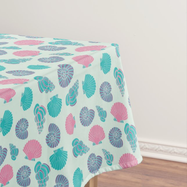 Nappe Motif en pastel 1 de coquillage (In Situ)