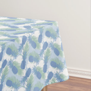 Nappe Motif en pastel tropical d'ananas
