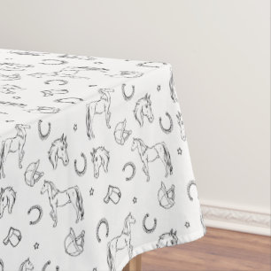 Nappe Motif équestre