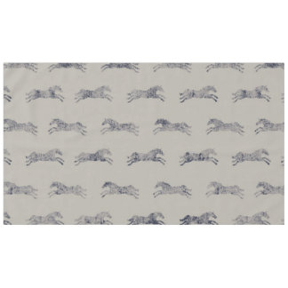 Nappe Motif équestre classique