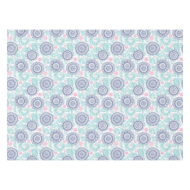 Nappe Motif ethnique de Paisley (Devant (Horizontal))