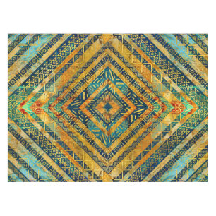 Nappe Motif ethnique tribal de Boho