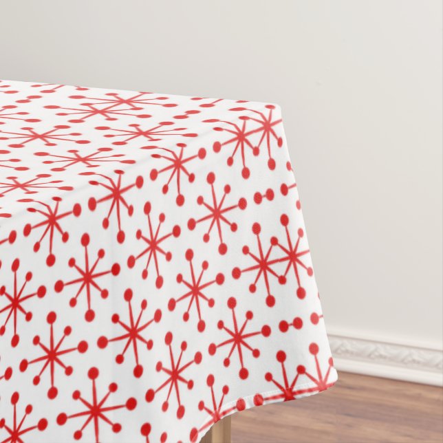 Nappe motif étoile des années 1950 (In Situ)