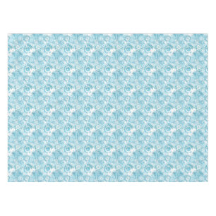 Nappe motif exotique d'océan