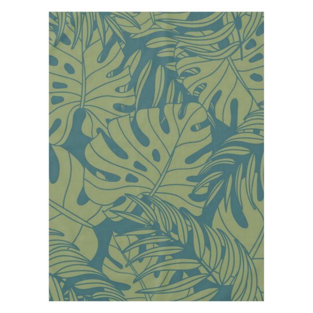 Nappe motif feuille (Devant)
