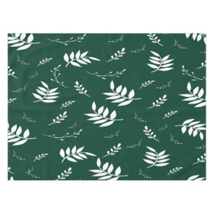Nappe motif feuille
