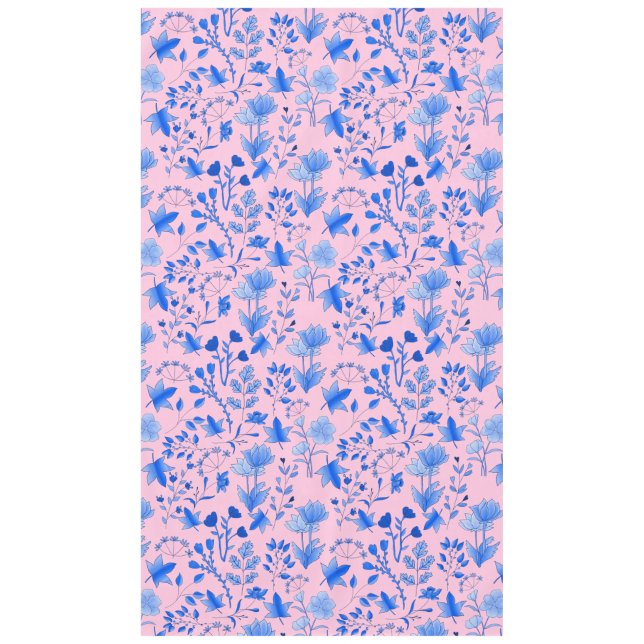 Nappe Motif feuille 12.bw Lpink BG (Devant)