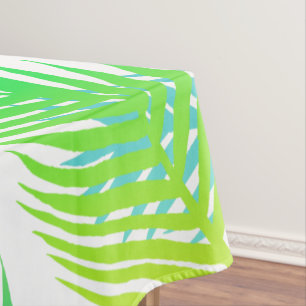 Nappe Motif feuille Palm