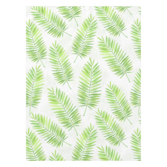 Nappe Motif feuille Palm (Devant)