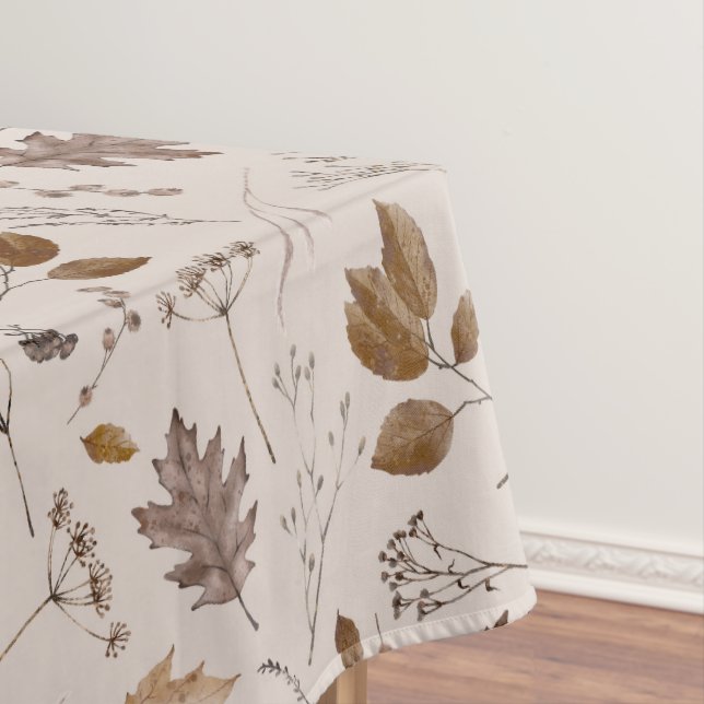 Nappe Motif Feuilles d'automne (In Situ)