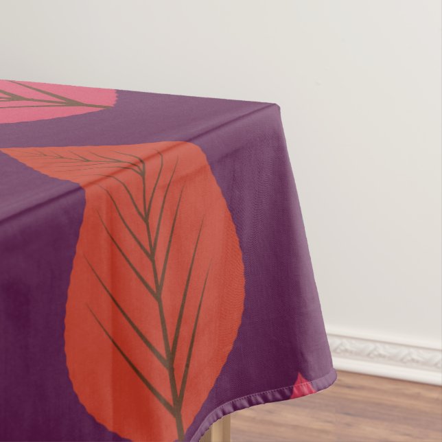 Nappe Motif Feuilles d'automne (In Situ)