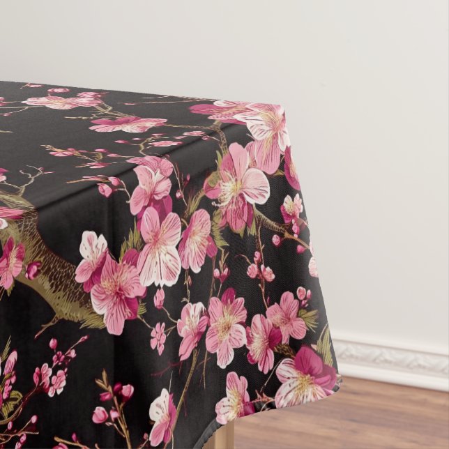 Nappe Motif Fleur de Cerisier Sakura (In Situ)