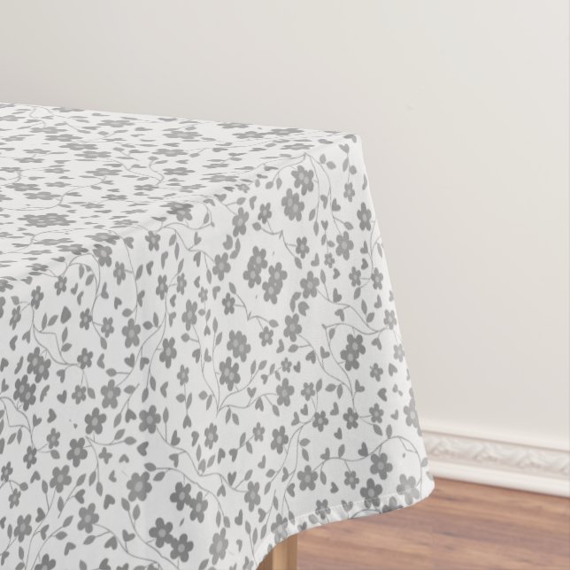 Nappe motif Fleurs (In Situ)