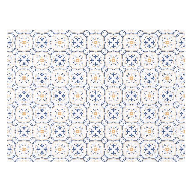 Nappe Motif floral (Devant (Horizontal))