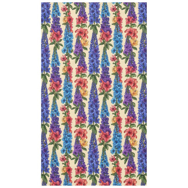 Nappe Motif floral (Devant)