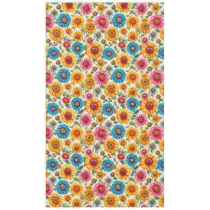 Nappe Motif floral