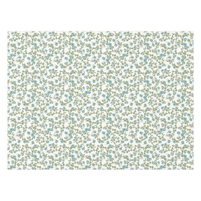 Nappe Motif floral 12 (Devant (Horizontal))