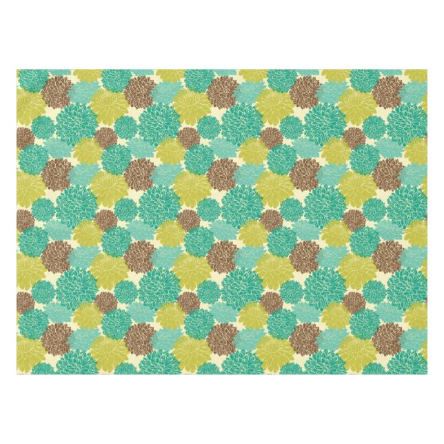 Nappe Motif floral 2 (Devant (Horizontal))