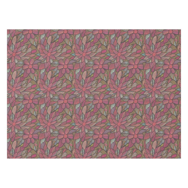 Nappe Motif floral 4 (Devant (Horizontal))