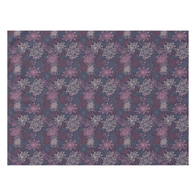 Nappe Motif floral 4 2 (Devant (Horizontal))