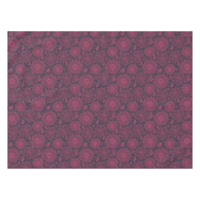 Nappe Motif floral 5 (Devant (Horizontal))