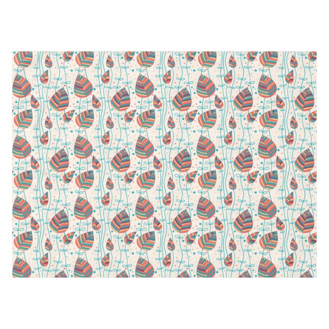 Nappe Motif floral 5 2 (Devant (Horizontal))