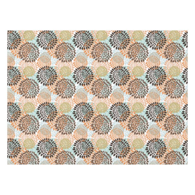 Nappe Motif floral 7 (Devant (Horizontal))