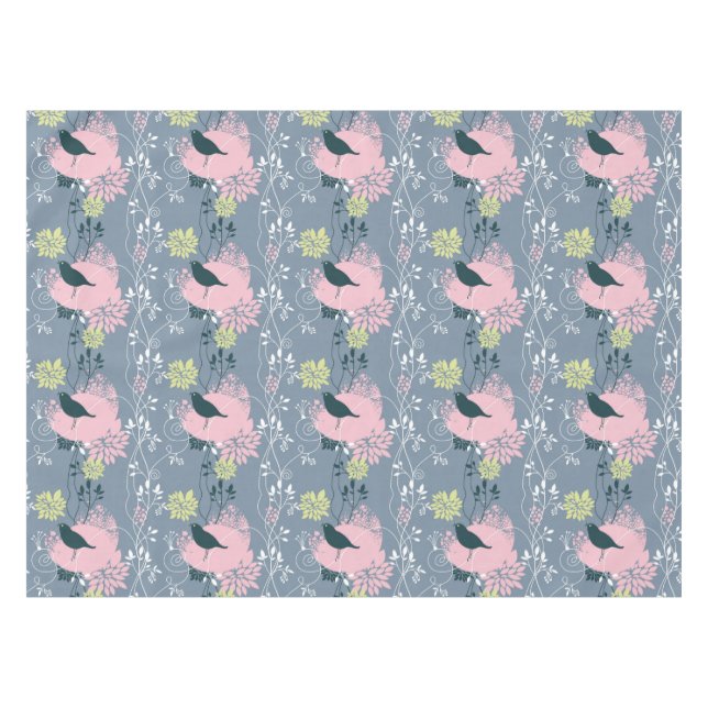Nappe Motif floral 9 (Devant (Horizontal))