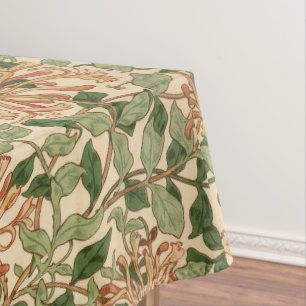Nappe Motif floral de chèvrefeuille vintage William Morr
