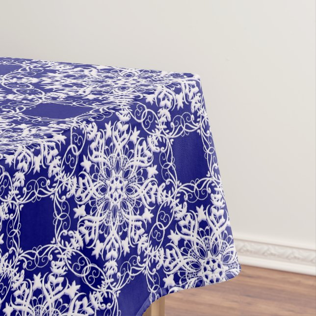 Nappe Motif floral de dentelle (In Situ)