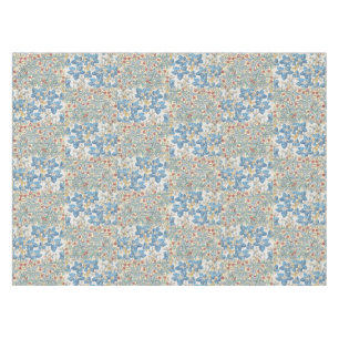 Nappe Motif floral de géranium sauvage Art nouveau vinta