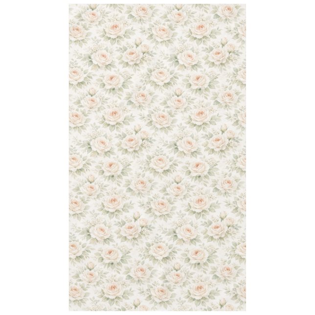 Nappe Motif floral de mariage (Devant)