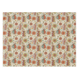 Nappe Motif floral d'été fait de feuille